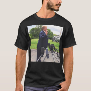 Camiseta Donald Trump Funny Stance Photo
