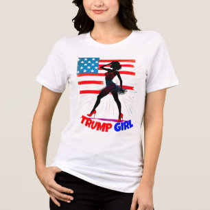CAMISETA DONALD TRUMP GIRL