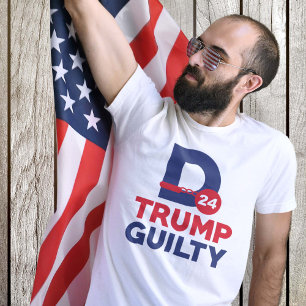 Camiseta Donald Trump Guilty