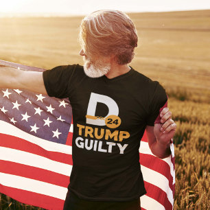Camiseta Donald Trump Guilty