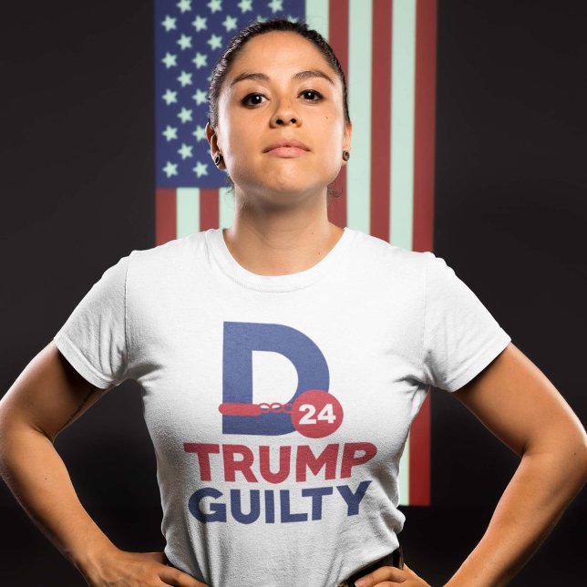 Camiseta Donald Trump Guilty (Criador carregado)