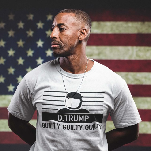 Camiseta Donald Trump Guilty (Criador carregado)