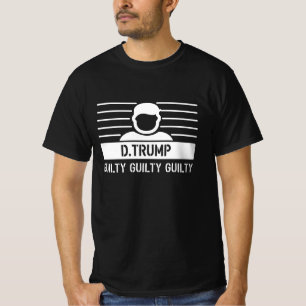 Camiseta Donald Trump Guilty