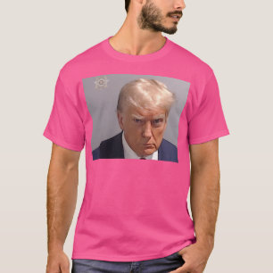 Camiseta Donald Trump Historic Mugshot