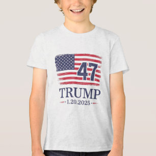 Camiseta Donald Trump Inauguration Day 2025 47th Presidente