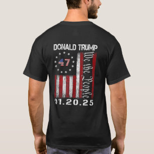 Camiseta Donald Trump Inauguration Day 2025 47th Presidente