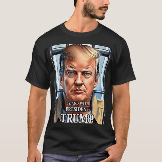 Camiseta Donald Trump Indicou que o trava para cima e que l