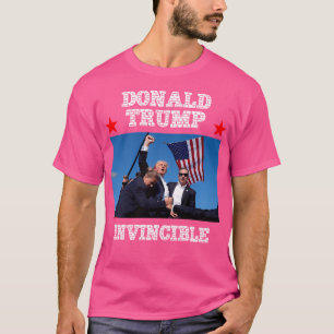 Camiseta Donald Trump - Invencível