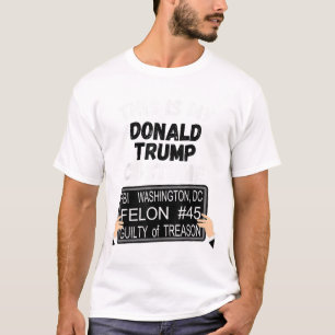 Camiseta Donald Trump Jail Contigo, Anti Trump Para P