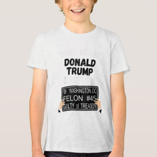 Camiseta Donald Trump Jail Contigo, Anti Trump Para P
