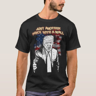 Camiseta Donald Trump K Floyd Mash-Up Design