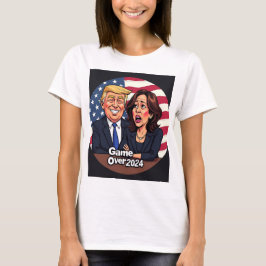 Camiseta Donald Trump Kamala harris