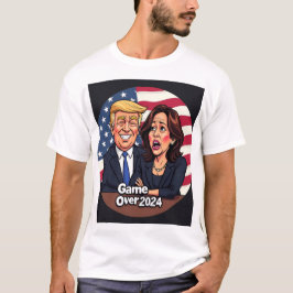 Camiseta Donald Trump Kamala harris
