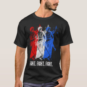 Camiseta Donald Trump Luta Contra A Luta