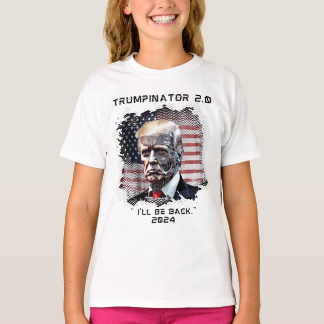 Camiseta Donald Trump MAGA Presidente (Frente)