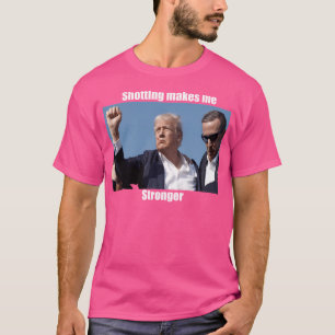 Camiseta Donald Trump Me Torna Mais Forte