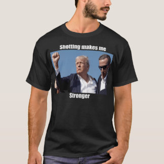 Camiseta Donald Trump Me Torna Mais Forte