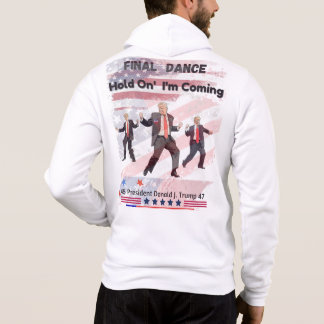 Camiseta Donald Trump Men's Hoodie