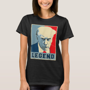 Camiseta Donald Trump Mug Atirou Na Legenda Do Presidente 2