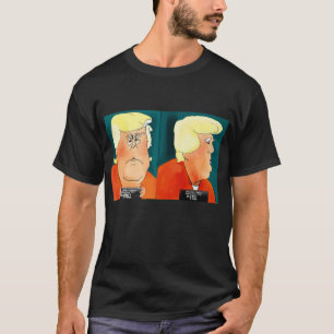 Camiseta Donald Trump Mug Disparou O Humor Do Trump