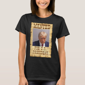 Camiseta Donald Trump Mug Queria Nos Eua. Presidente 20