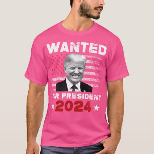 Camiseta Donald Trump Mug Queria O Presidente 20 Dos Eua