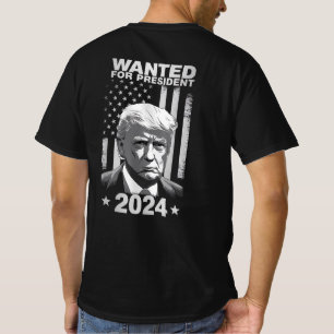 Camiseta Donald Trump Mug Queria O Presidente Dos Eua