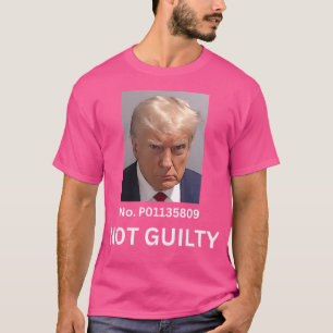 Camiseta Donald Trump Mug Shot