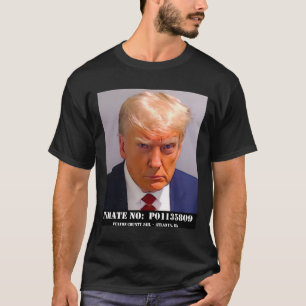 Camiseta Donald Trump Mug Shot