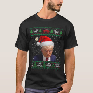 Camiseta Donald Trump Mug Ugly Christmas