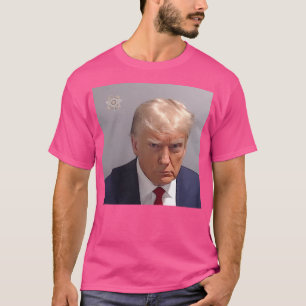 Camiseta Donald Trump Mugshot