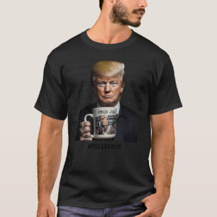 Camiseta Donald Trump Mugshot