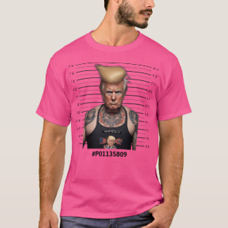 Camiseta Donald Trump Mugshot