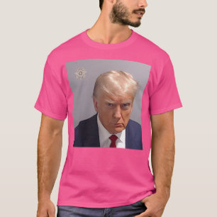 Camiseta Donald Trump Mugshot