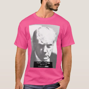 Camiseta Donald Trump Mugshot