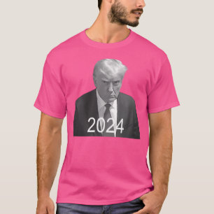 Camiseta Donald Trump Mugshot 2024