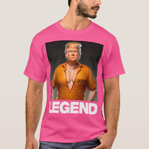 Camiseta Donald Trump Mugshot Donald Trump Prison Photodona