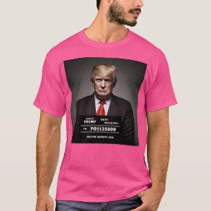 Camiseta Donald Trump Mugshot Po1135809