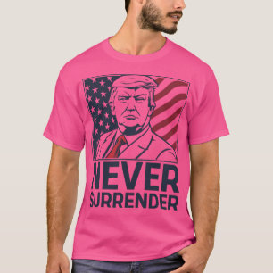 Camiseta Donald Trump Mugshot Queria Salvar o Fundo America
