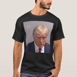 Camiseta Donald Trump Mugshot Shirt