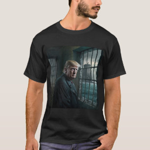 Camiseta Donald Trump na prisão de Alcatraz