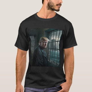 Camiseta Donald Trump na prisão de Alcatraz