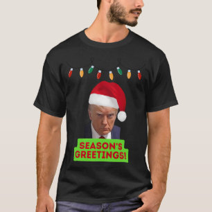 Camiseta Donald Trump Natal Season Saudando Willow Da