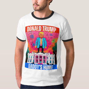 CAMISETA DONALD TRUMP - PAI HOME