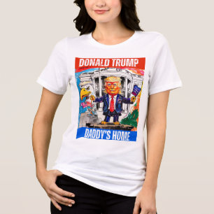 CAMISETA DONALD TRUMP - PAI HOME
