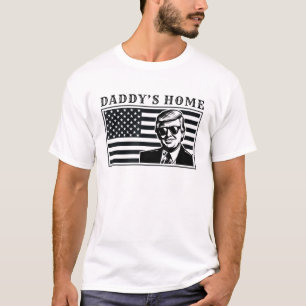 Camiseta Donald Trump Pai presidente republicano
