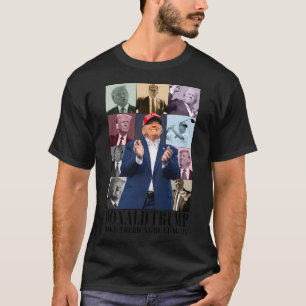 Camiseta Donald Trump Para O 47º Presidente Fazer Excelente