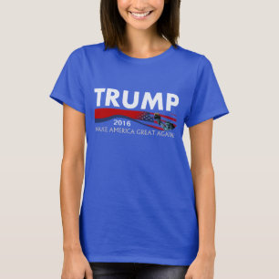 Camiseta Donald Trump para o presidente