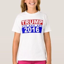 Camiseta Donald Trump para o presidente 2016