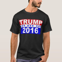 Camiseta Donald Trump para o presidente 2016